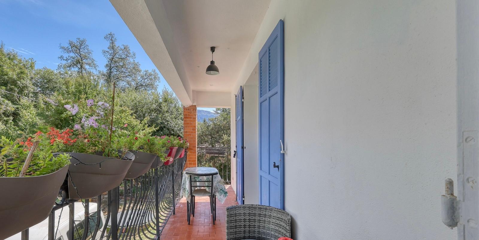 Balcon fleuri